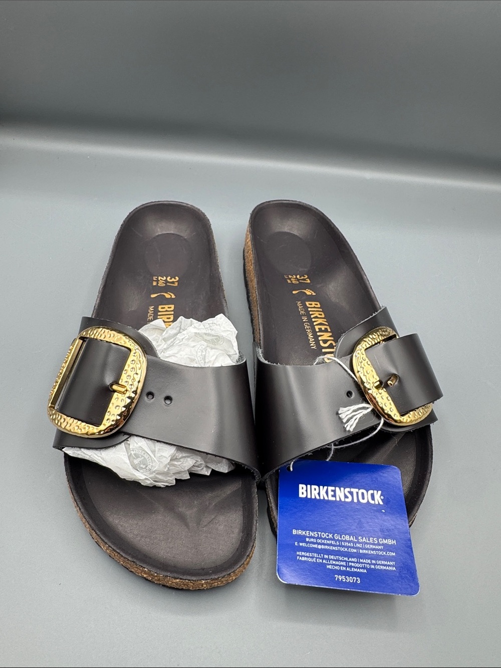 Birkenstock Madrid Big Buckle